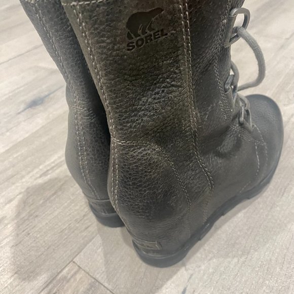 Sorel Women's Joan Of Arctic Wedge Bootie - Picture 3 of 9